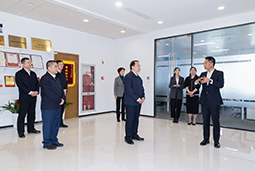 龚正市长走访服务万象城AWC国际等重点企业，真心实意为企解忧、助企增利、促企开展